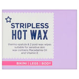 Superdrug Hot Wax Tub with Macadamia Oil and Vitamin E Hair Removal 300g