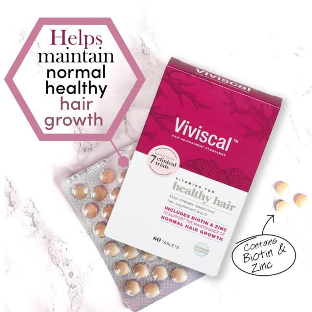 Viviscal Hair Regrowth Tablets 60 per pack GOODS M&S