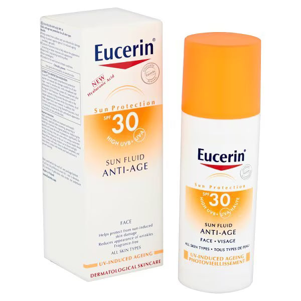 Eucerin Photoaging Control Sun Fluid SPF30 50ml - British product