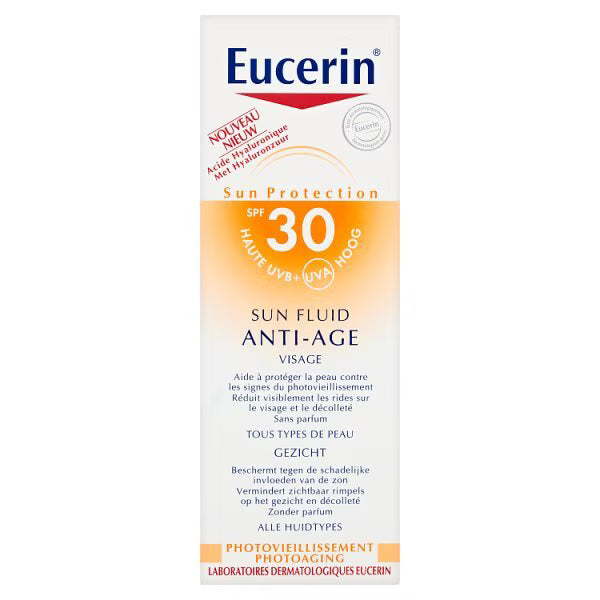 Eucerin Photoaging Control Sun Fluid SPF30 50ml - British product