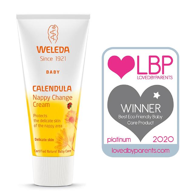 Weleda Baby Natural Calendula Nappy Change Cream 75ml GOODS M&S