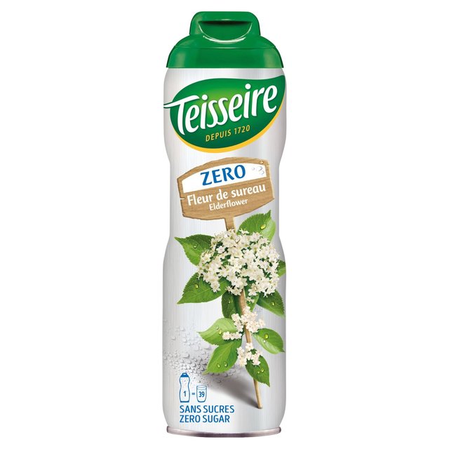 Teisseire Sirop Elderflower 0% Sugar 600ml GOODS M&S