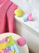 Kids Rainbow Under-the-Sea Bath Fizzers Set of 6