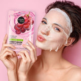 Organic Shop Collagen Sheet Mask 1 piece, imported from the UK