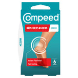 Compeed Blister Plasters Medium Size 6 Pack