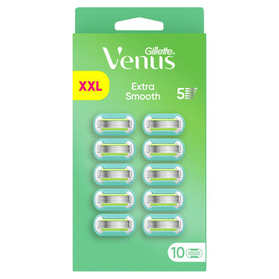 Gillette Venus Extra Smooth Women's Razor Blades 10 Pack