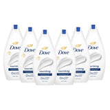 Dove body wash aloe and birch water 6 x 450ml - British product