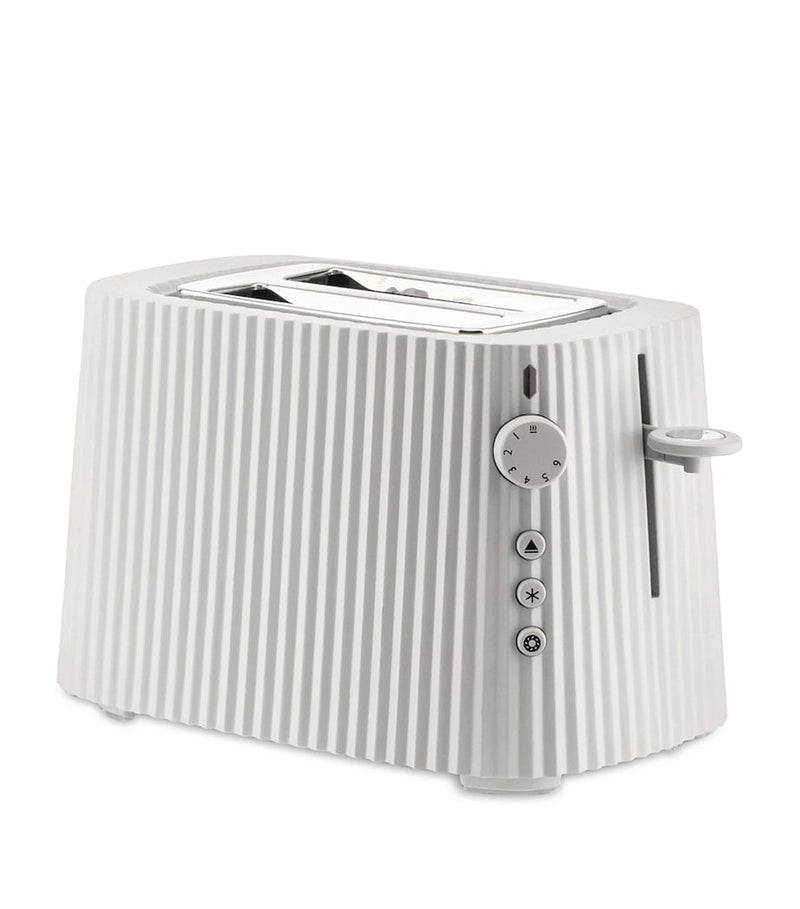 Alessi Plissé 2-slice toaster - British product