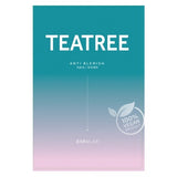 Barulab The Clean Vegan Tea Tree Anti Blemish Sheet Mask