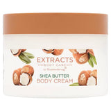 Superdrug Extracts Shea Butter Body Cream Travel Size 75ml
