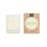 Amphora Aromatics Pot Candle Mandarin Lime Basil - British product