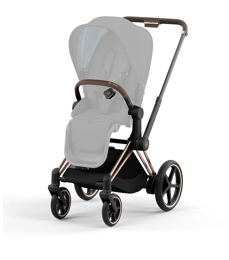 Cybex ePRIAM Pushchair - Rosegold/ Mirage Grey