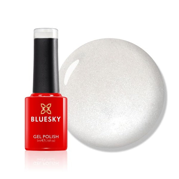 Bluesky Gel Polish Mini Milky White - British product