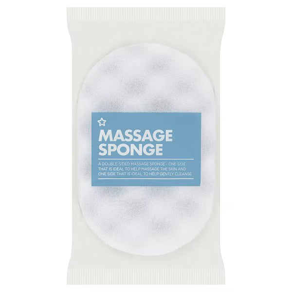 Superdrug Charcoal Massage Sponge (British brand)