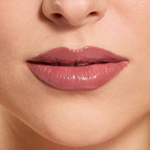 Revolution lip gloss Creme Brulee Mauve, imported from the UK