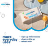 Waterwipes Sensitive Newborn Biodegradable Baby Wipes 60 Pk (British brand)