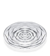 Baccarat Swing Plate Crystal Display Plate 18cm