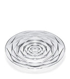 Baccarat Swing Plate crystal display plate 18cm - British product