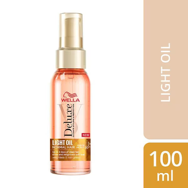 Wella deluxe Light Oil Hair Serum 100ml (British brand)