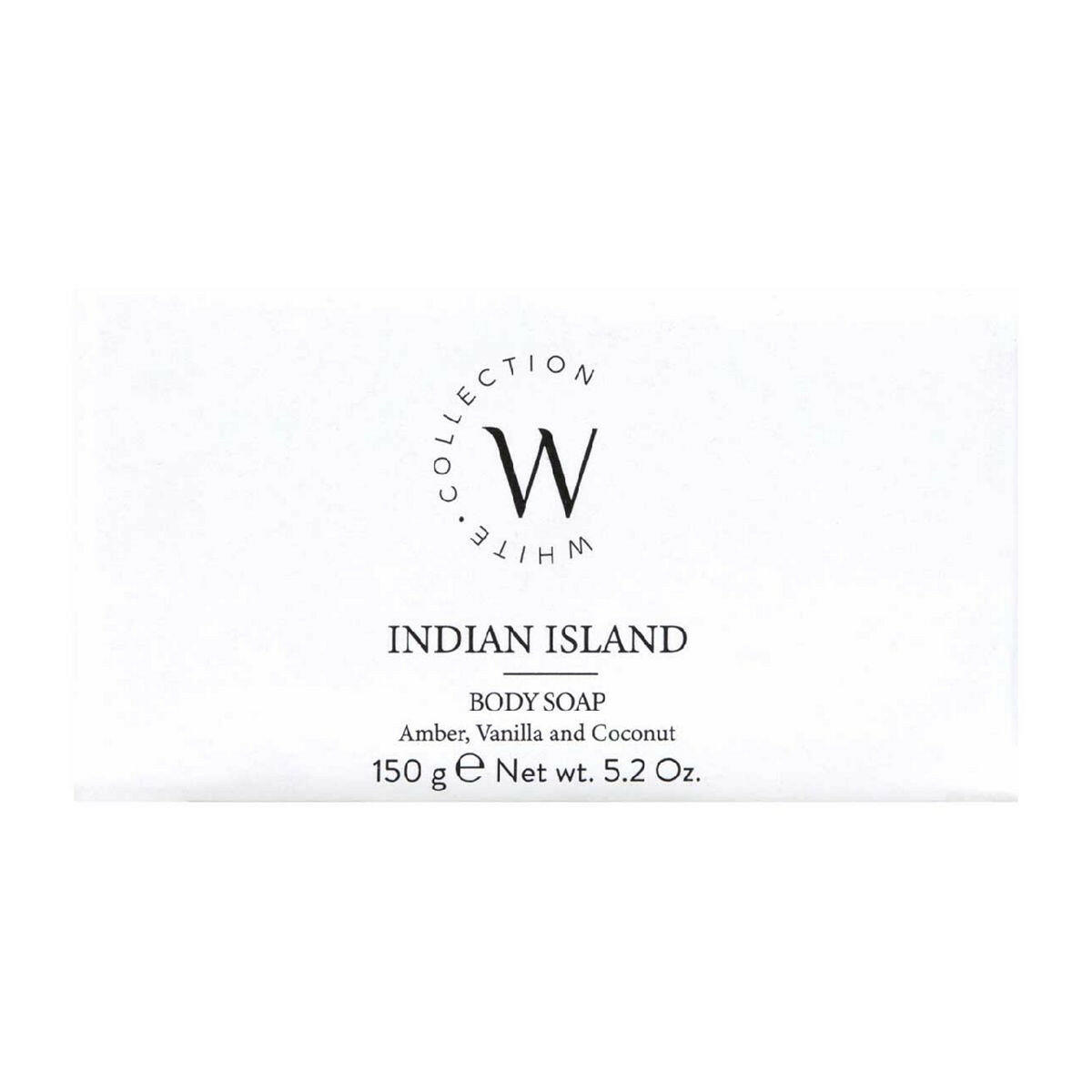 The White Collection Indian Island Body Soap 150g GOODS Boots