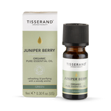 Tisserand Juniper Organic Essential Oil Aromatherapy 9ml