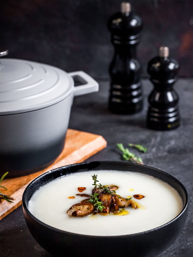 Masterclass Grey casserole dish 4L, imported from the UK
