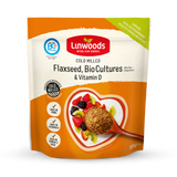 Linwoods Milled Flaxseed BioCultures Vitamin D 360g