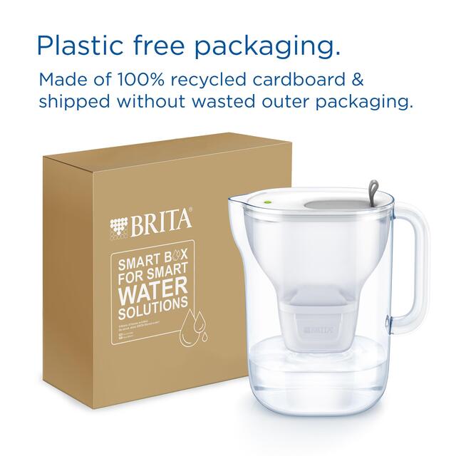 BRITA Style XL Water Filter Jug Grey (3.6L) - McGrocer