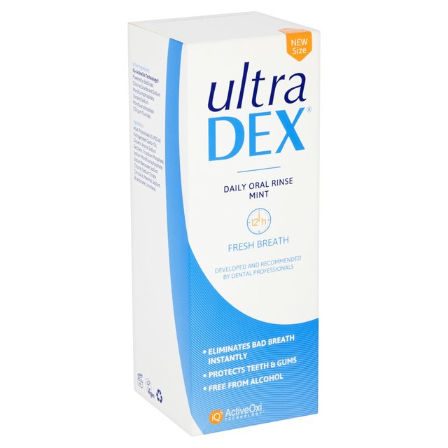 UltraDEX Daily Oral Rinse Mint 1L GOODS M&S