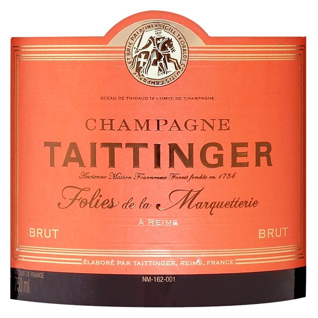Taittinger Folie de la Marquetterie 75cl GOODS M&S