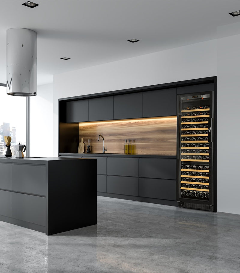Eurocave Compact S259 Multi-Temperature Free-Standing Wine Cabinet - British product