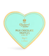 Charbonnel et Walker Milk Chocolate Truffles Mini Heart (34g)