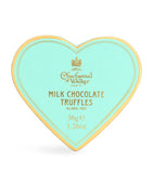Charbonnel et Walker Milk Chocolate Truffles Mini Heart (34g)