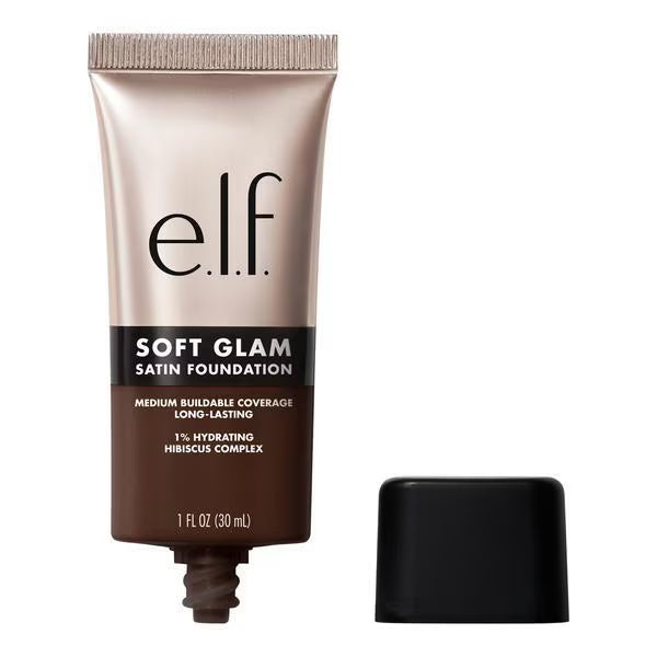 e.l.f. Soft Glam Satin Foundation 65 Rich Neutral 30ml - British product