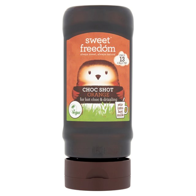Sweet Freedom Choc Shot Orange 320g GOODS M&S