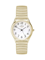 Limit Gold Tone Classic Easy Reader Watch