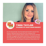 Good Grain Bakery Activated Charcoal Loaf 500g - McGrocer