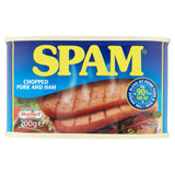Spam Chopped Pork and Ham Canned Luncheon Meat 200g