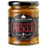 The Garlic Farm Hot Garlic Pickle 282g GOODS M&S