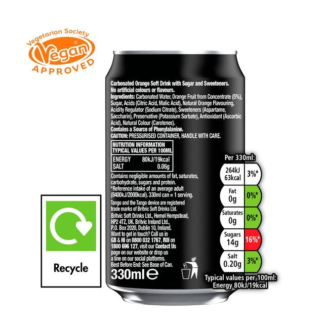 Tango Orange 24 x 330ml GOODS M&S