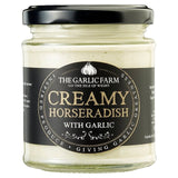 The Garlic Farm Creamed Horseradish 170g GOODS M&S