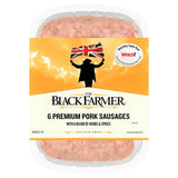 The Black Farmer Premium Pork Sausages 400g GOODS M&S