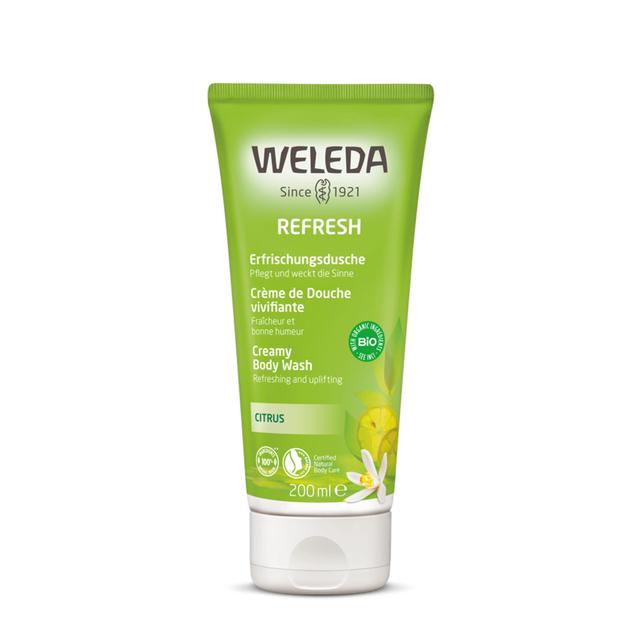 Weleda Natural Citrus Creamy Body Wash Vegan 200ml GOODS M&S