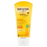 Weleda Baby Natural Calendula Vegan Shampoo & Body Wash 200ml GOODS M&S