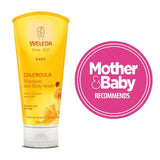 Weleda Baby Natural Calendula Vegan Shampoo & Body Wash 200ml GOODS M&S
