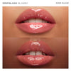 Morphe Glazed Lip Gloss Nude Gleam, imported from the UK
