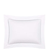 Yves Delorme Colisée Blanc Boudoir Pillowcase 31cm x 42cm