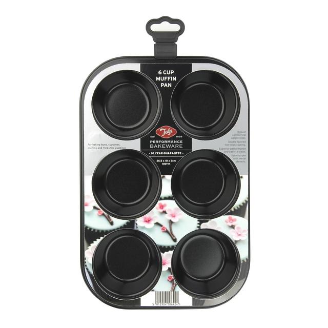 Tala Non-stick 6 Cup Muffin Cupcake Tin GOODS M&S