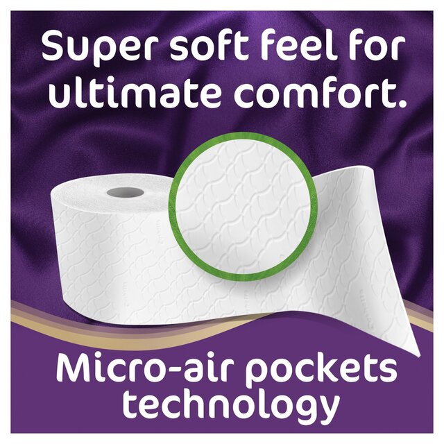 Cushelle Quilted Tubeless Toilet Roll 50% More Sheets 6 per pack - McGrocer