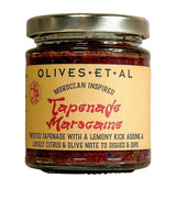 Olives Et Al Tapenade Marocaine Condiment 160g
